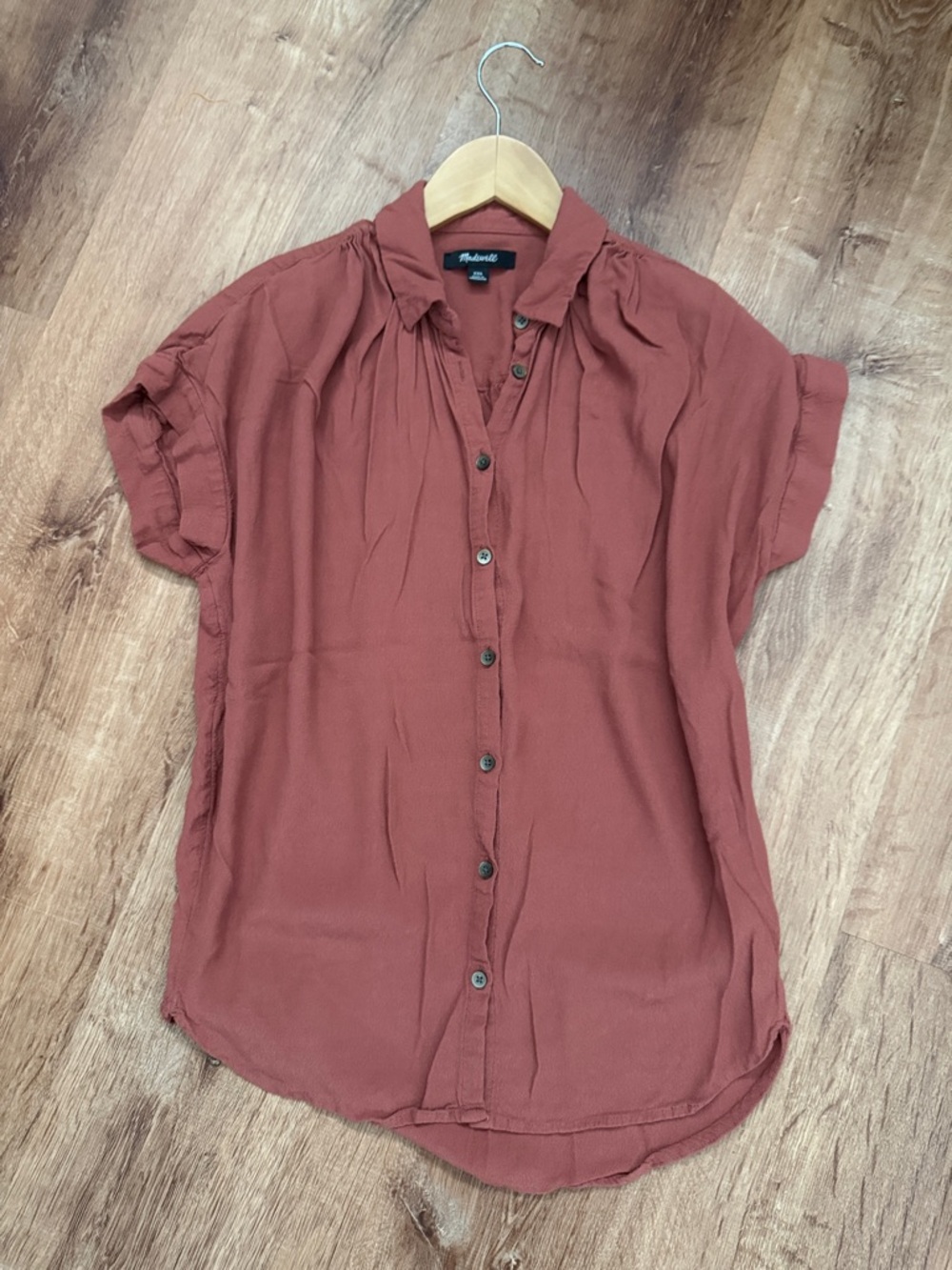 Madewell button down